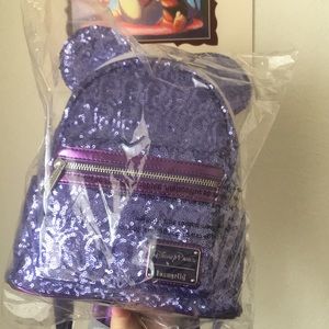 NWT Purple Potion Loungefly